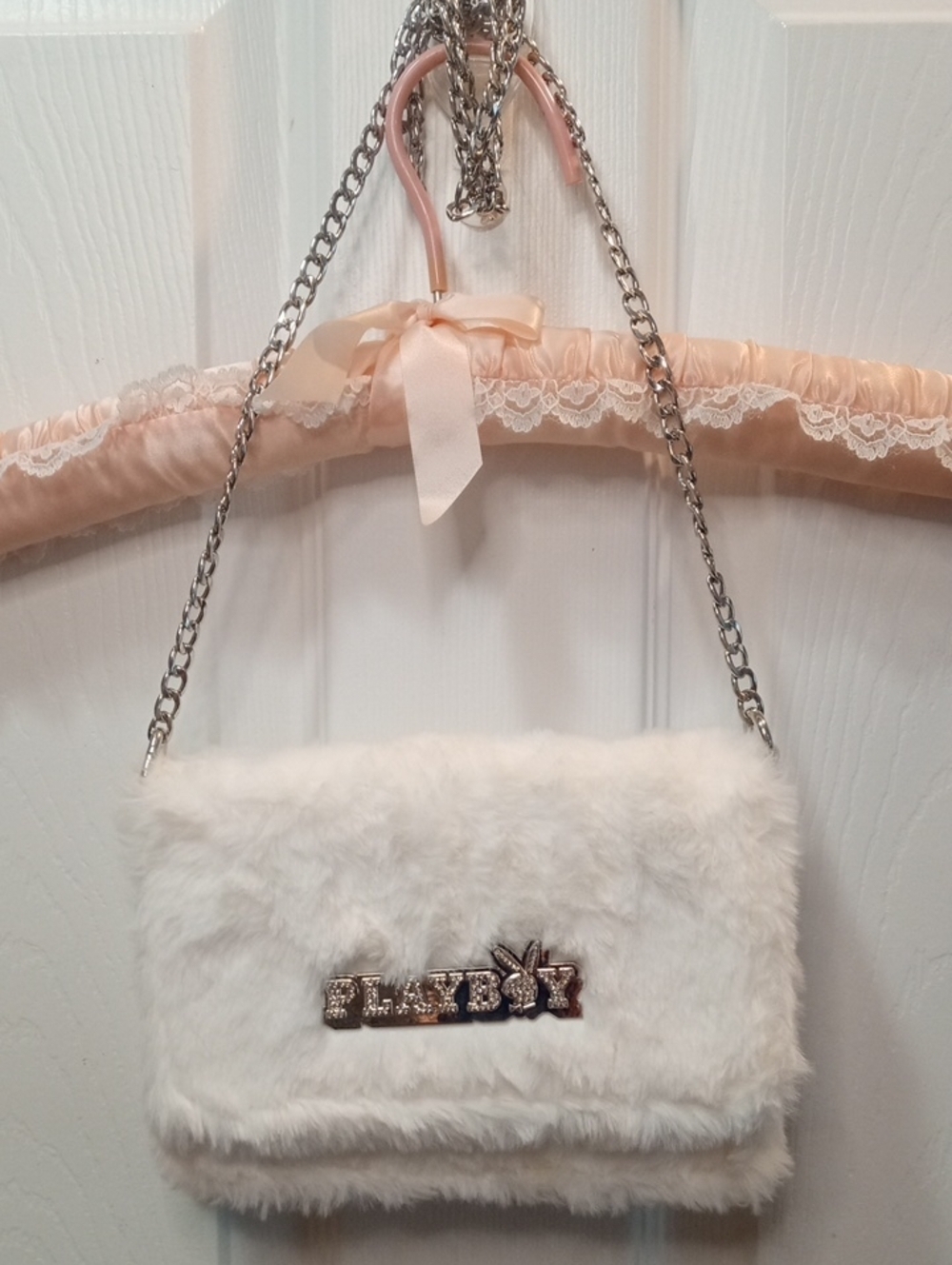 PLAYBOY PLUSH MINI BAG